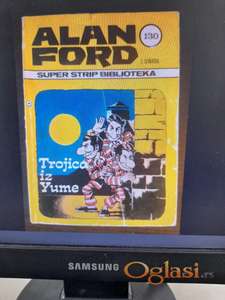 Kupujem stare brojeve stripa Alan Ford